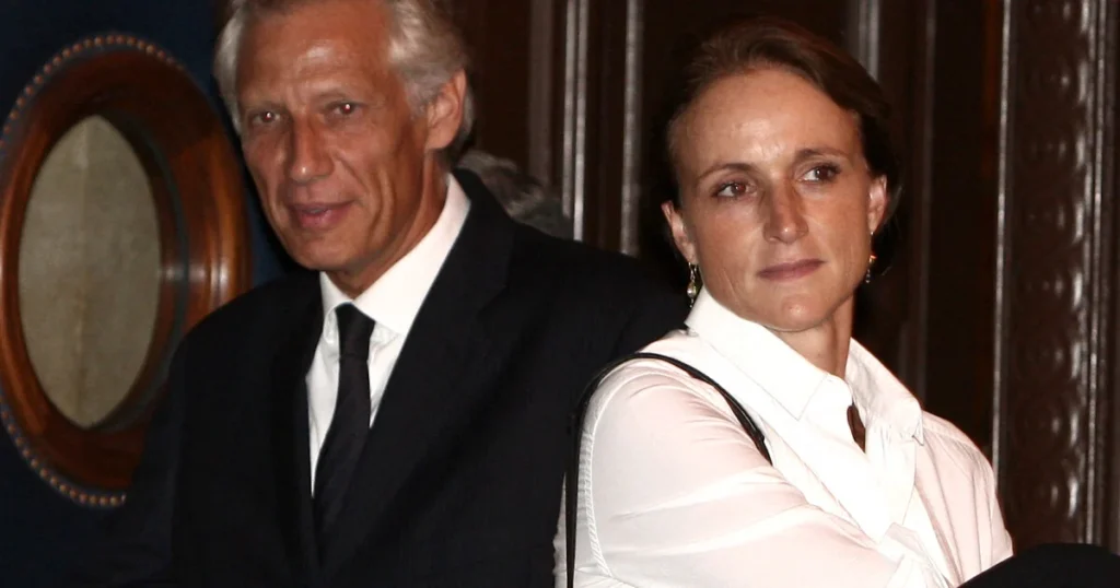 de villepin et sa nouvelle compagne