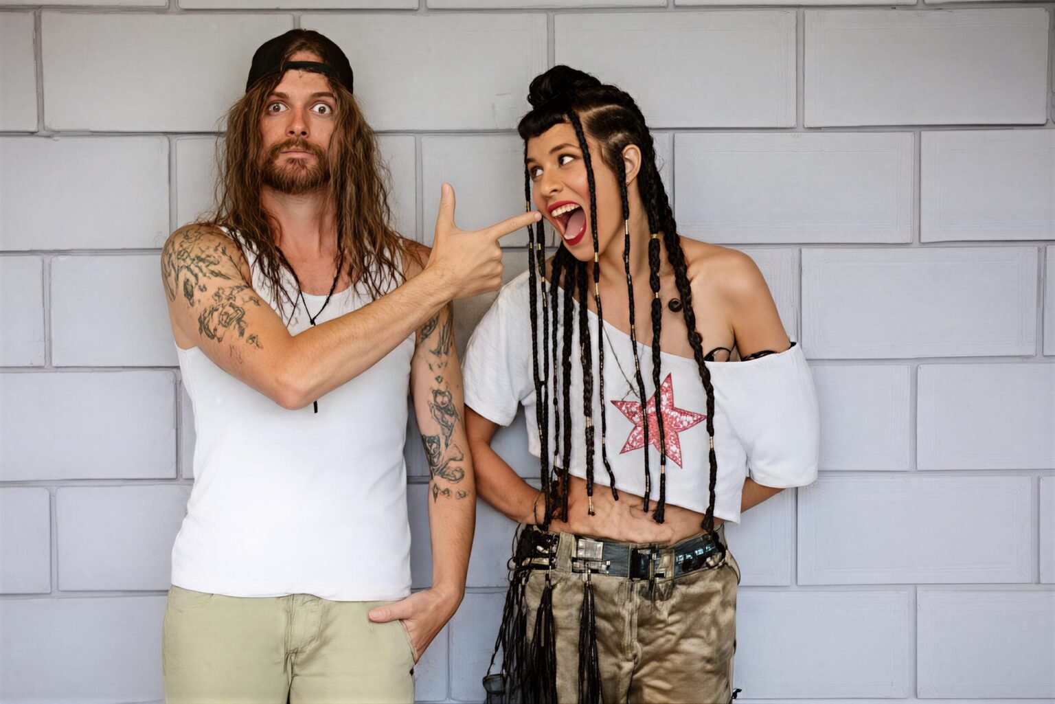 frah shaka ponk et sa femme